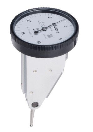 Mitutoyo 513-452-10T | Dial Test Indicator | Vertical Type | Series 513 | Full Set | Swivel Clamp | Stem 4/9.52 mm | Graduation 0.0005 inch | Range 0.03 inch - generaltechuae