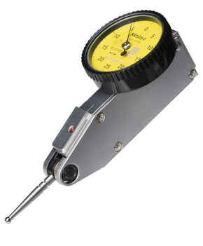 Mitutoyo 513-466-10E | Dial Test Indicator | Series 513 | Basic Set | Stem 8 mm | Graduation 0.01 mm | Range 0.5 mm
