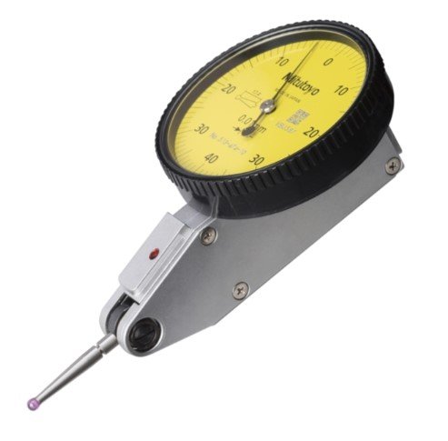 Mitutoyo 513-474-10E | Dial Test Indicator | Horiz. | Ruby Sty. | Series 513 | Basic Set | Stem 8 mm | Graduation 0.01 mm | Range 0.8 mm - generaltechuae