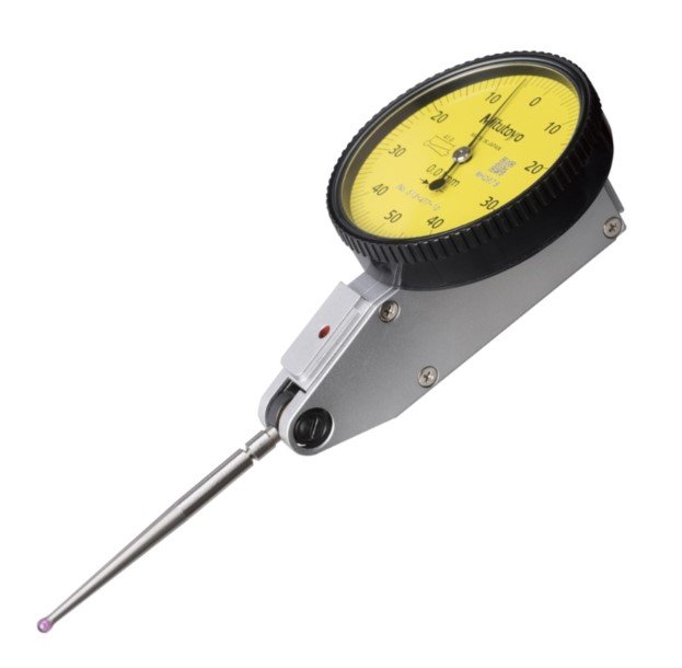 Mitutoyo 513-477-10E | Dial Test Indicator | Horiz. | Ruby Sty. | Series 513 | Basic Set | Stem 8 mm | Graduation 0.01 mm | Range 1 mm - generaltechuae