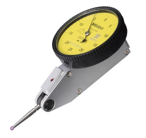 Mitutoyo 513-478-10E | Dial Test Indicator | Horiz. | Ruby Sty. | Series 513 | Basic Set | Stem 8 mm | Graduation 0.01 mm | Range 0.5 mm - generaltechuae