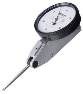 Mitutoyo 513-479-10E | Dial Test Indicator | Horizontal | Series 513 | Basic Set | Stem 9.52 mm | Graduation 0.0005 inch | Range 0.03 inch