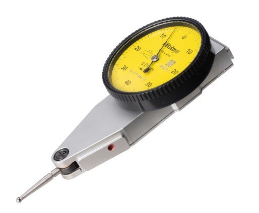 Mitutoyo 513-484-10T | Dial Test Indicator | Parallel Type | Series 513 | Full Set | Swivel Clamp | Stem 4/8 mm | Graduation 0.01 mm | Range 0.8 mm - generaltechuae