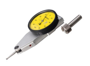 Mitutoyo 513-486-10E | Dial Test Indicator | Parallel Type | Series 513 | Basic Set | Stem 8 mm | Graduation 0.01 mm | Range 0.5 mm
