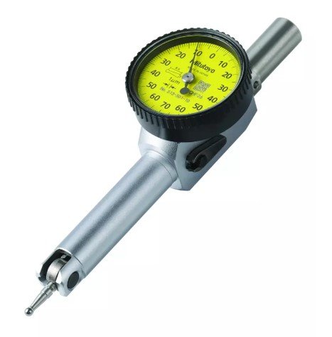Mitutoyo 513-501-10E | Dial Test Indicator | Pocket Type | Series 513 | Basic Set | Stem 8 mm | Graduation 0.001 mm | Range 0.14 mm - generaltechuae