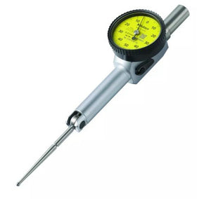 Mitutoyo 513-515-10T | Dial Test Indicator | Pocket Type | Series 513 | Full Set | Swivel Clamp | Stem 4/8 mm | Graduation 0.01 mm | Range 1 mm