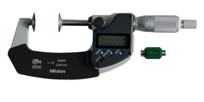 Mitutoyo 323-351-30 Digital Disc Micrometer IP65
Inch/Metric, 1-2", Disk=20mm - generaltechuae