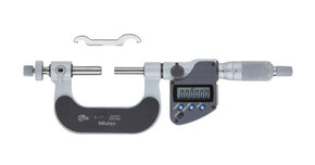 Mitutoyo 324-351-30 | Digital Gear Tooth Micrometer | Series 324 | Resolution 0.001mm | Accuracy ± 0.004mm | Range 0 to 25mm