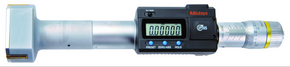 Mitutoyo 468-271 Digimatic Holtest Three-Point Bore Micrometer, Range 2.5 - 3" (63.5 - 76.2 mm) - generaltechuae