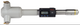 Mitutoyo 468-274 Digimatic Holtest Three-Point Bore Micrometer, Range 4 - 5" (101.6 - 127 mm) - generaltechuae