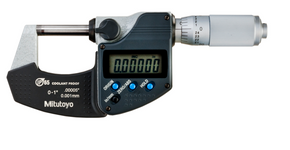 Mitutoyo 293-348-30 | Digital Micrometer IP65 | Inch/Metric Range 0 - 1" (0 - 25.4 mm) |  w/o Output, Friction Thimble - generaltechuae