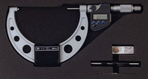 Mitutoyo 293-350-30 | Digital Micrometer IP65 | Inch/Metric Range 4 - 5" (101.6 - 127.0 mm) | With Data Output - generaltechuae