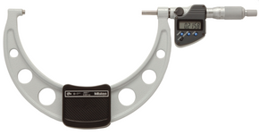 Mitutoyo  293-352-30 | Digital Micrometer IP65 | Inch/Metric Range 6 - 7" (152.4 - 177.8 mm | With Data Output. - generaltechuae