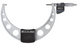 Mitutoyo 293-354-30 | Digital Micrometer IP65 | Inch/Metric Range 8 - 9" (203.2 - 228.6 mm) | with Data Output - generaltechuae