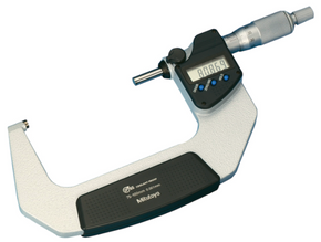 Mitutoyo 293-237-30 Digital Micrometer IP65 75-100mm, Ratched Thimble, with Output - generaltechuae
