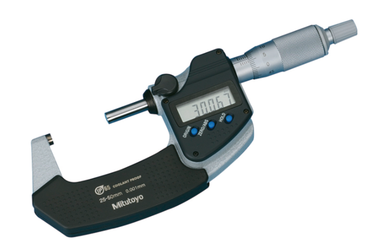 Mitutoyo 293-241-30 Digital Micrometer IP65 25-50mm, w/o Output - generaltechuae