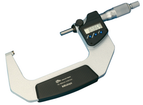 Mitutoyo 293-243-30 Digital Micrometer IP65 75-100mm, w/o Output - generaltechuae