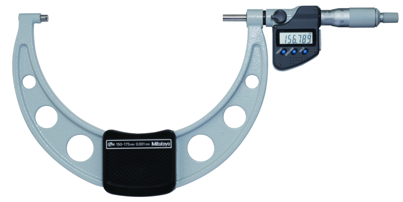 Mitutoyo 293-256-30 Digital Micrometer IP65 250-275mm, with Output - generaltechuae