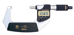 Mitutoyo 293-182-30 | Digital Micrometer QuantuMike IP65 Inch/Metric | Range 2 - 3" (50.8 - 76.2 mm) - generaltechuae