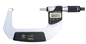 Mitutoyo 293-183-30 | Digital Micrometer QuantuMike IP65 InchMetric | Range 3 - 4" (76.2 - 101.6 mm) - generaltechuae