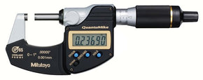 Mitutoyo 293-185 Digimatic QuantuMike Micrometer 0-25mm / 0-1 inch - generaltechuae