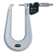 Mitutoyo 389-352-30 Digital Sheet Metal Micrometer IP65 Inch/Metric, 1-2", Flat Anvil/Spindle - generaltechuae