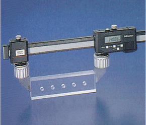 Mitutoyo 07CZA061 Measuring Jaw, Series 552, 2 pcs., Scriber Type, Inch - generaltechuae