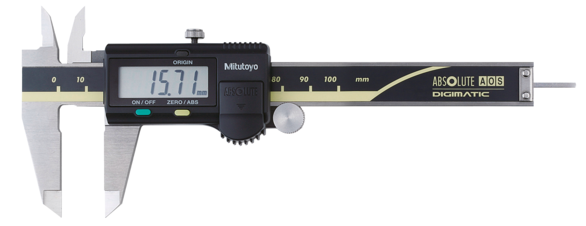 Mitutoyo 500-150-30 Digital ABS AOS Caliper, 0-100mm - generaltechuae