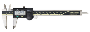 Mitutoyo 500-174-30 Digital ABS AOS Caliper, Carbide-tipped jaws for outside measurement, 0 - 150 mm (0 - 6") - generaltechuae