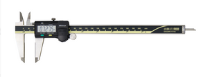 Mitutoyo 500-177-30 Digital ABS AOS Caliper, OD Carb. Jaws, Inch/Metric, 0 - 200 mm (0 - 8") - generaltechuae
