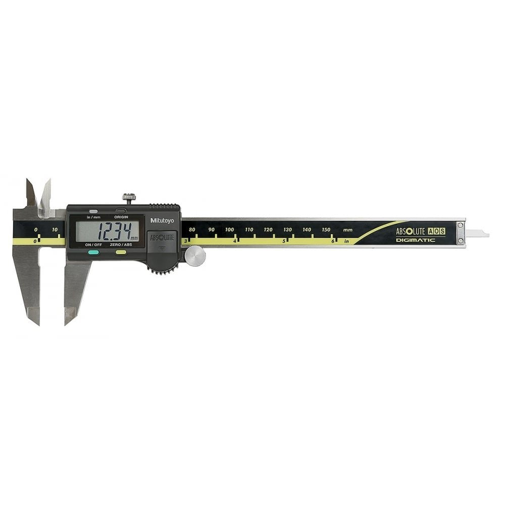 Mitutoyo 500-196-30 Digital Caliper ABSOLUTE AOS Digimatic 0-150mm / 0-6" - generaltechuae