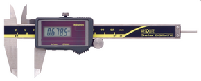 Mitutoyo 500-473 Digital ABS Solar Caliper Inch/Metric, 0 - 4" / 0 - 100mm - generaltechuae