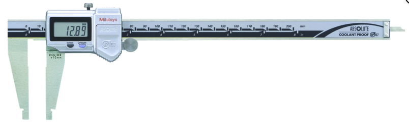 Mitutoyo 550-311-20 Digital ABS Caliper, Nib Style Jaws IP67
Inch/Metric, 0-8"/0-200mm - generaltechuae