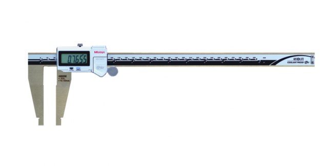 Mitutoyo 550-341-20 | Digital Caliper | Nib Jaw | Series 550 | Graduation 0.01 mm or 0.0005 inch | Accuracy ± 0.05mm or 0.002 inch | Range 0 to 300mm or 0 to 12 inch - generaltechuae