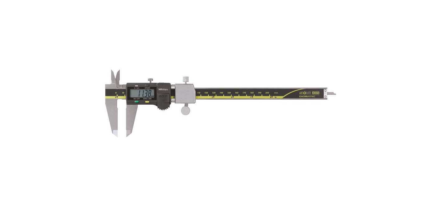 Mitutoyo 573-282-30 Digital Snap Caliper 0 - 150 mm (0 - 6") - generaltechuae