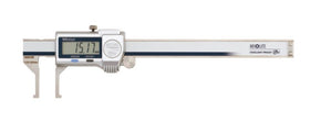 Mitutoyo 573-645-20 | Digital ABS Inside Caliper | Series 573 | With Thumb Roller and Data Output | Offset 10 mm | Range 10.1 to 160 mm | Weight 147 g