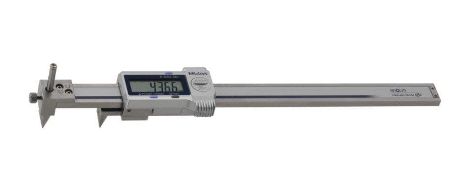 Mitutoyo 573-716-20 | Digital ABS Back-Jaw Caliper | Series 573 | Measurement Center/Center | Offset 10 mm | Digital Step 0.01 mm | Range 10.1 to 200 mm | Weight 465 g - generaltechuae