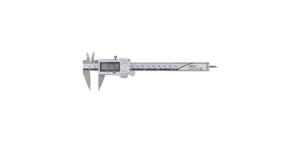 Mitutoyo 573-721 ABSOLUTE Digimatic Coolant Proof Point Caliper 0-150mm / 0-6" - generaltechuae