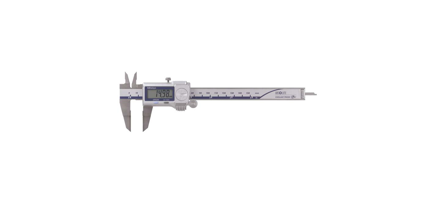 Mitutoyo 573-734-20 Digital Blade Caliper 0 - 150 mm (0 - 6") - generaltechuae