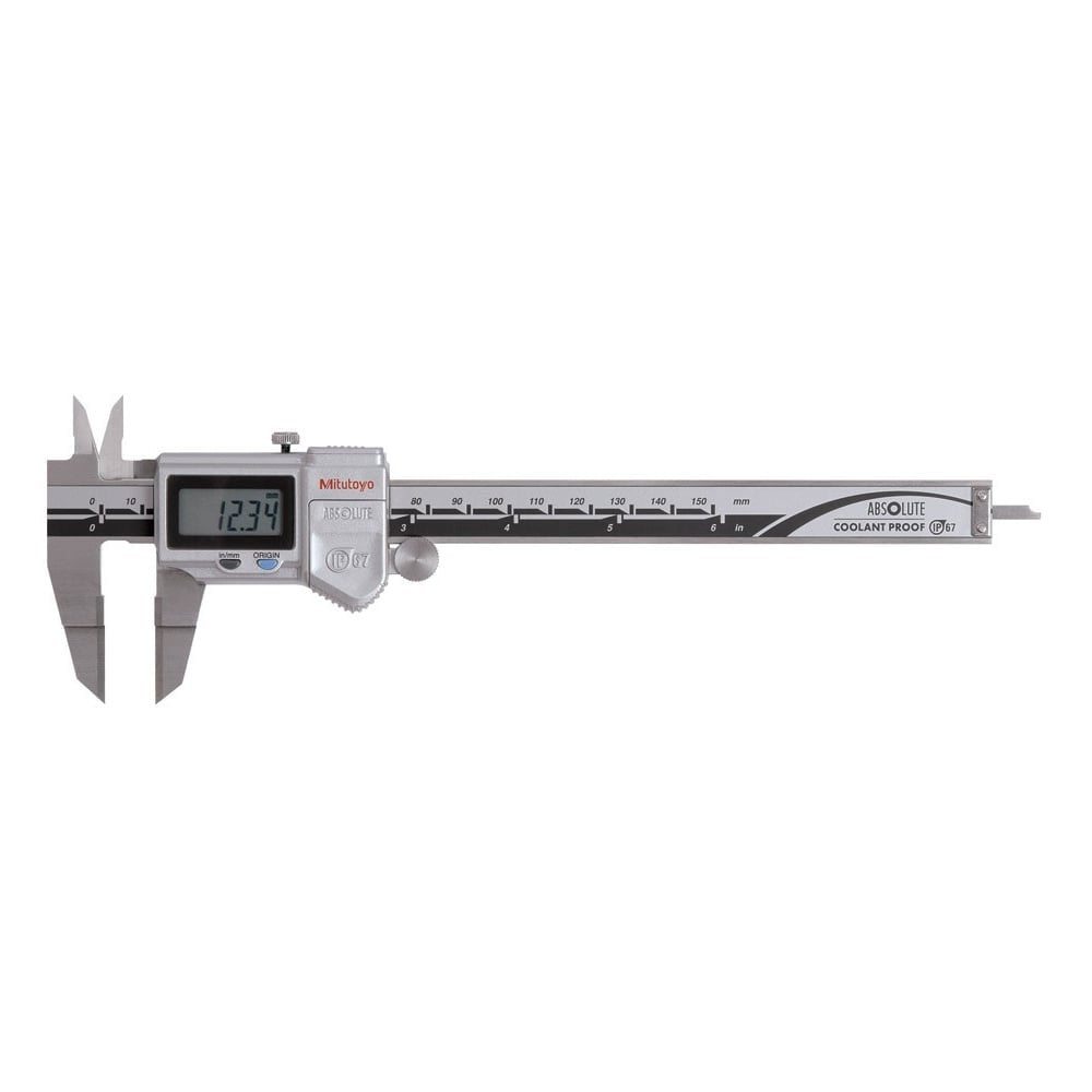 Mitutoyo 573-734 ABSOLUTE Digimatic Blade Caliper 0-150mm / 0-6" - generaltechuae