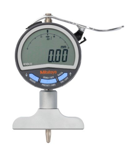 Mitutoyo 547-211A | Digital Depth Gauge | Series 547 | Digital Step 0.01 mm | Stroke 12.7 mm | Accuracy ± 20 µm | Weight 280 g