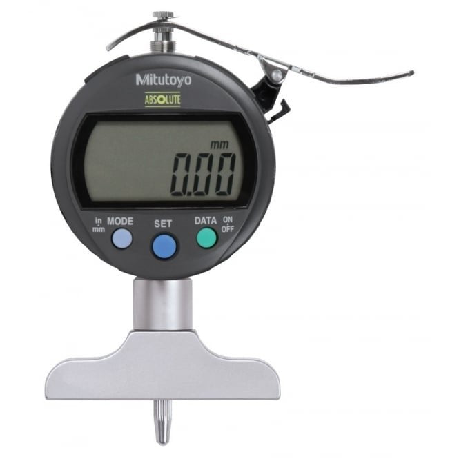 Mitutoyo 547-217S ABSOLUTE Digimatic Depth Gauge 0-200mm / 0-8", Resolution 0.01 mm / .0005" - generaltechuae