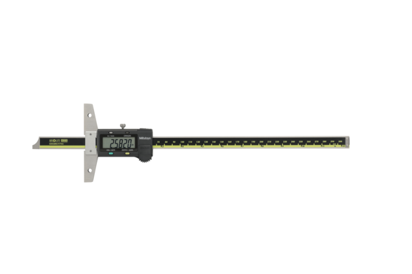 Mitutoyo 571-213-30 | Digital ABS Depth Gauge | Inch/Metric | Range 0-12"/0-300mm - generaltechuae