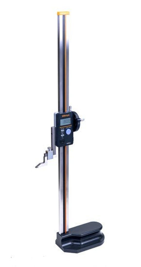 Mitutoyo 570-414 | Digimatic Height Gauge | Series 570 | Graduation 0.01mm or 0.0005 inch | Accuracy ± 0.05mm or 0.002 inch | Range: 0 to 600mm or 0 to 24 inch