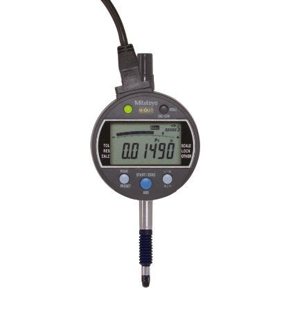 Mitutoyo 543-351 | Digital Indicator | Signal ID-C | Series 543 | Lug Back | Repeatability 0.0001 inch | Accuracy ±0.0001 inch | Range 0.5 inch - generaltechuae