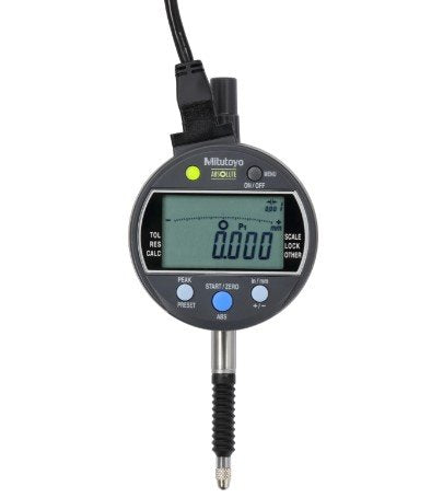 Mitutoyo 543-351B-10 | Digital Indicator | Signal ID-C | Series 543 | Lug Back Plate | Repeatability 0.0001 inch | Accuracy ±0.0001 inch | Range 0.5 inch - generaltechuae
