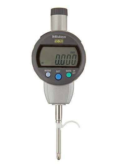 Mitutoyo 543-470B | Digital Indicator ID-C | Series 543 | Digital Step 0.001 mm | Hysteresis 0.002 mm | Range 25.4 mm | Diameter 8 mm | Weight 190 g - generaltechuae