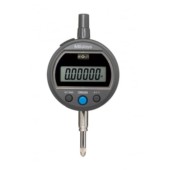 Mitutoyo 543-501 (Flat Back) ABSOLUTE Digimatic ID-SS Solar Indicator 12.7mm / .5", High resolution - generaltechuae