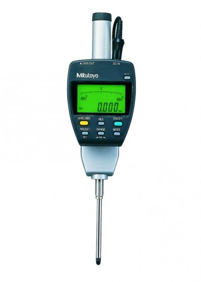 Mitutoyo 543-553E | Digital Dial Indicator | Series ID-F | Resolution 0.001mm | Accuracy 0.006 mm | Range 50.8mm - generaltechuae