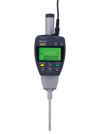 Mitutoyo 543-558E | Digital Indicator ID-F | BS AC-Adapter | Inch/Metric | Series 543 | Resolution 0.00005 inch | Accuracy ±0.00012 inch | Range 0 to 2 inch